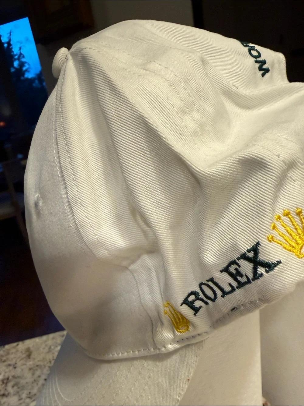 Rolex World Service Vintage 2010 Baseball Cap